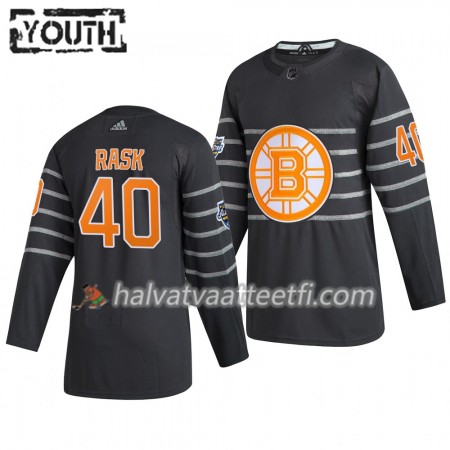 Lasten NHL Boston Bruins Pelipaita Tuukka Rask 40 Harmaa 2020 NHL All-Star Adidas Authentic Lasten NHL Boston Bruins Pelipaita Tuukka Rask 40 Harmaa 2020 NHL All-Star Adidas Authentic